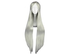 Silvery-White Wigs
